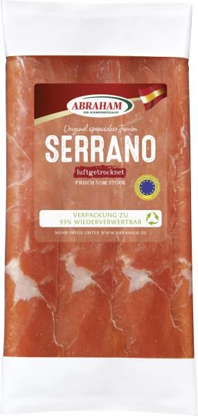 Abraham Serrano Schinken Luftgetrocknet 3 Abraham Serrano Schinken Luftgetrocknet