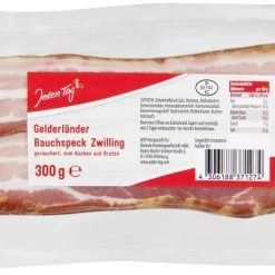 Jeden Tag Gelderländer Bauchspeck Zwilling