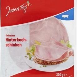 Jeden Tag Delikatess Hinterkochschinken
