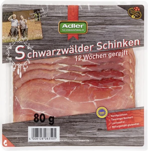 Adler Schwarzwälder Schinken 3 Adler Schwarzwälder Schinken