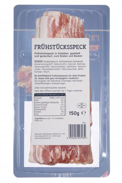 Küstengold Frühstücksspeck 4 Küstengold Frühstücksspeck - Image 2