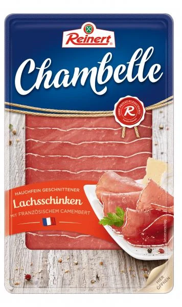 Reinert Chambelle Lachsschinken 3 Reinert Chambelle Lachsschinken