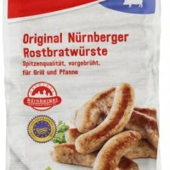 Jeden Tag Original Nürnberger Rostbratwürste