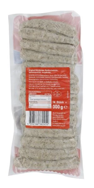 Jeden Tag Original Nürnberger Rostbratwürste 4 Jeden Tag Original Nürnberger Rostbratwürste - Image 2