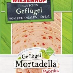 Wiesenhof Geflügel-Mortadella Paprika