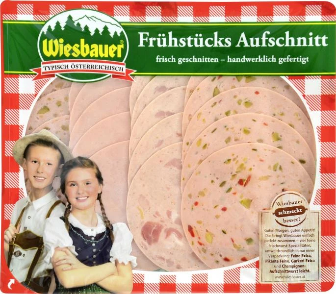Wiesbauer Frühstücks-Aufschnitt 3 Wiesbauer Frühstücks-Aufschnitt