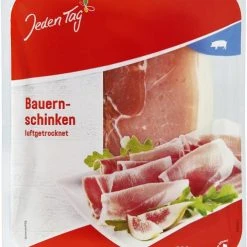 Jeden Tag Bauernschinken Luftgetrocknet