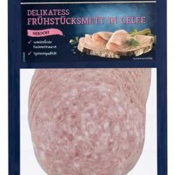 Küstengold Delikatess Frühstücksmett In Gelee Gekocht