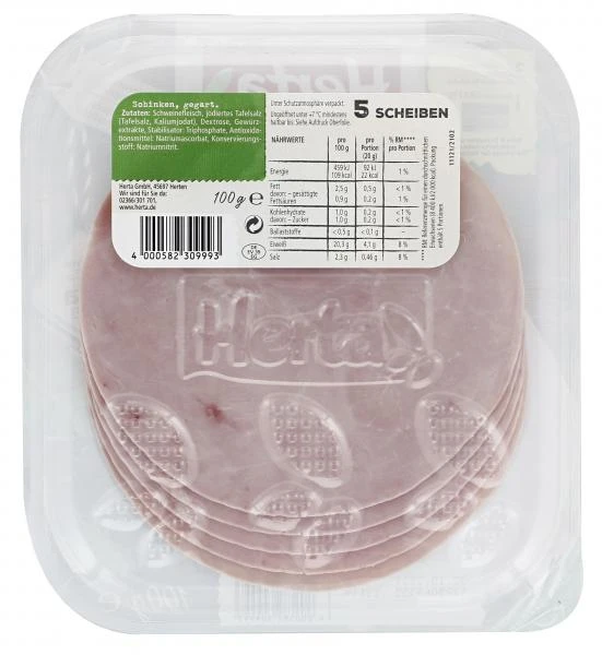 Herta Saftschinken 4 Herta Saftschinken – Bild 2
