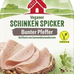 Rügenwalder Mühle Veganer Schinken Spicker Mit Buntem Pfeffer