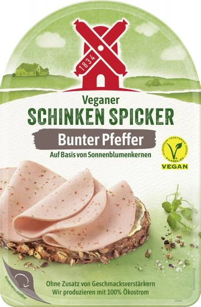Rügenwalder Mühle Veganer Schinken Spicker Mit Buntem Pfeffer 3 Rügenwalder Mühle Veganer Schinken Spicker Mit Buntem Pfeffer