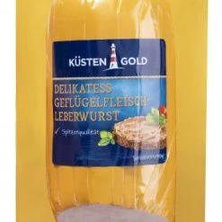 Küstengold Delikatess Geflügel-Fleischleberwurst