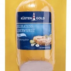 Küstengold Delikatess Leberwurst Fein