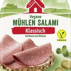 Rügenwalder Mühle Vegane Mühlen Salami Klassisch