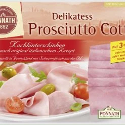 Ponnath Delikatess Prosciutto Cotto Kochhinterschinken