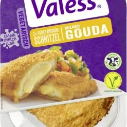 Valess Vegetarische Schnitzel Mit Gouda