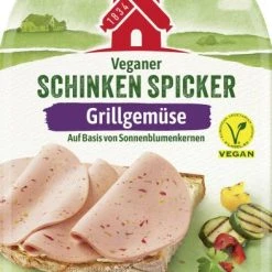 Rügenwalder Mühle Veganer Schinken Spicker Mit Grillgemüse