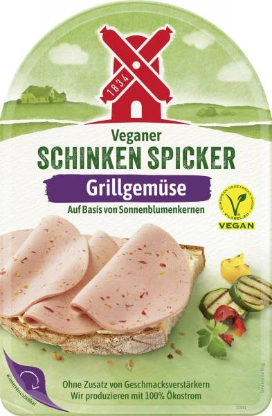 Rügenwalder Mühle Veganer Schinken Spicker Mit Grillgemüse 3 Rügenwalder Mühle Veganer Schinken Spicker Mit Grillgemüse
