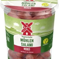 Rügenwalder Mühle Vegetarische Mühlen Salami Minis