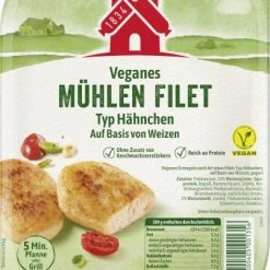 Rügenwalder Mühle Veganes Mühlen Filet Typ Hähnchen