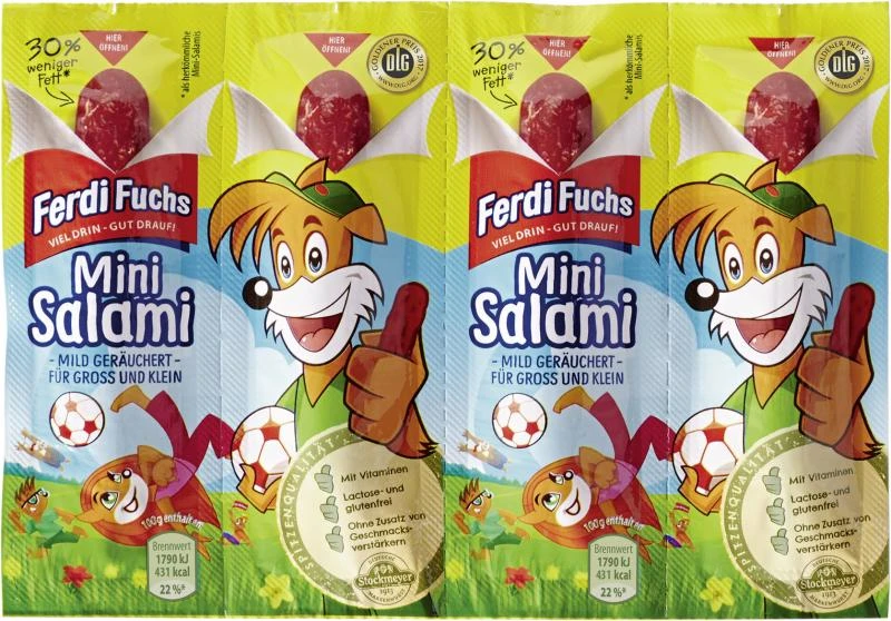 Ferdi Fuchs Mini Salami 3 Ferdi Fuchs Mini Salami