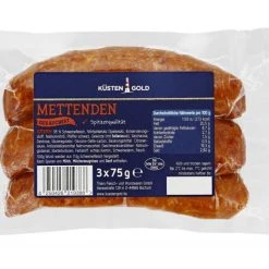 Küstengold Mettenden Geräuchert