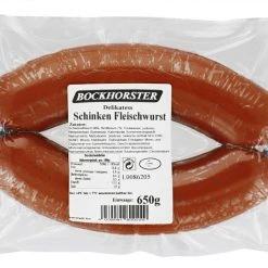 Bockhorster Delikatess Schinkenfleischwurst