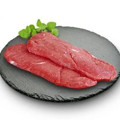 Kalbsschnitzel Aus Der Keule