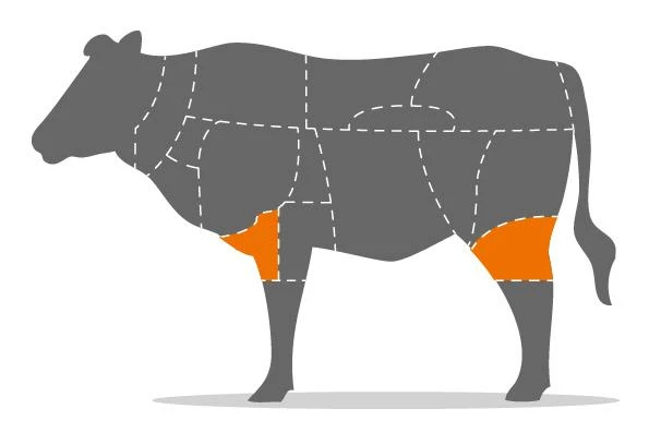 Beinscheibe Vom Rind 4 Beinscheibe Vom Rind - Image 2