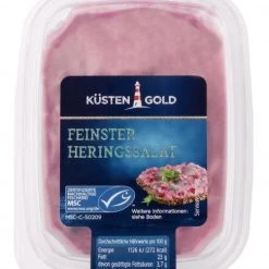 Küstengold Feinster Heringssalat