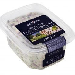 Küstengold Kräuter Fleischsalat