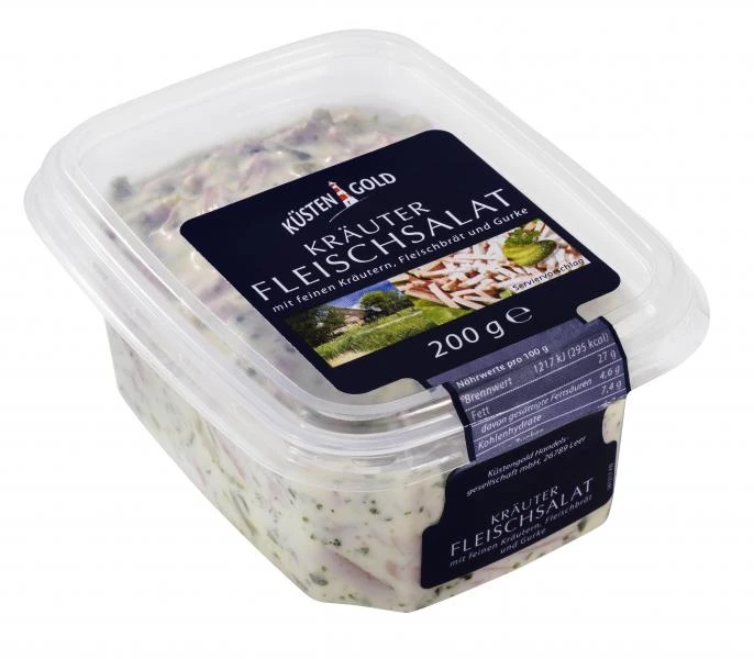 Küstengold Kräuter Fleischsalat 3 Küstengold Kräuter Fleischsalat