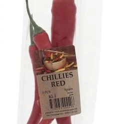 Chillies Red