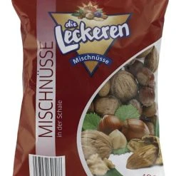 Die Leckeren Mischnüsse In Der Schale