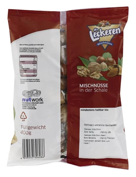 Die Leckeren Mischnüsse In Der Schale 4 Die Leckeren Mischnüsse In Der Schale – Bild 2