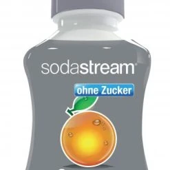 Soda Stream Getränkesirup Orange Ohne Zucker