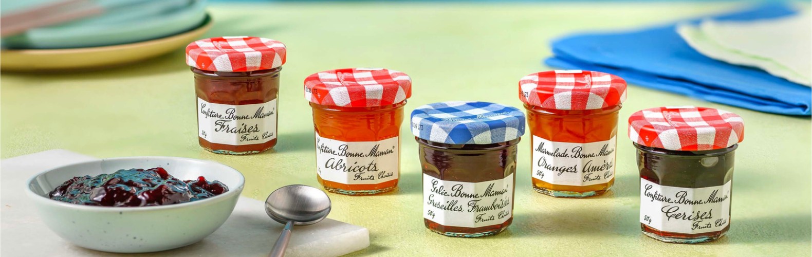 Titelseite -Bonne Maman shop ccc